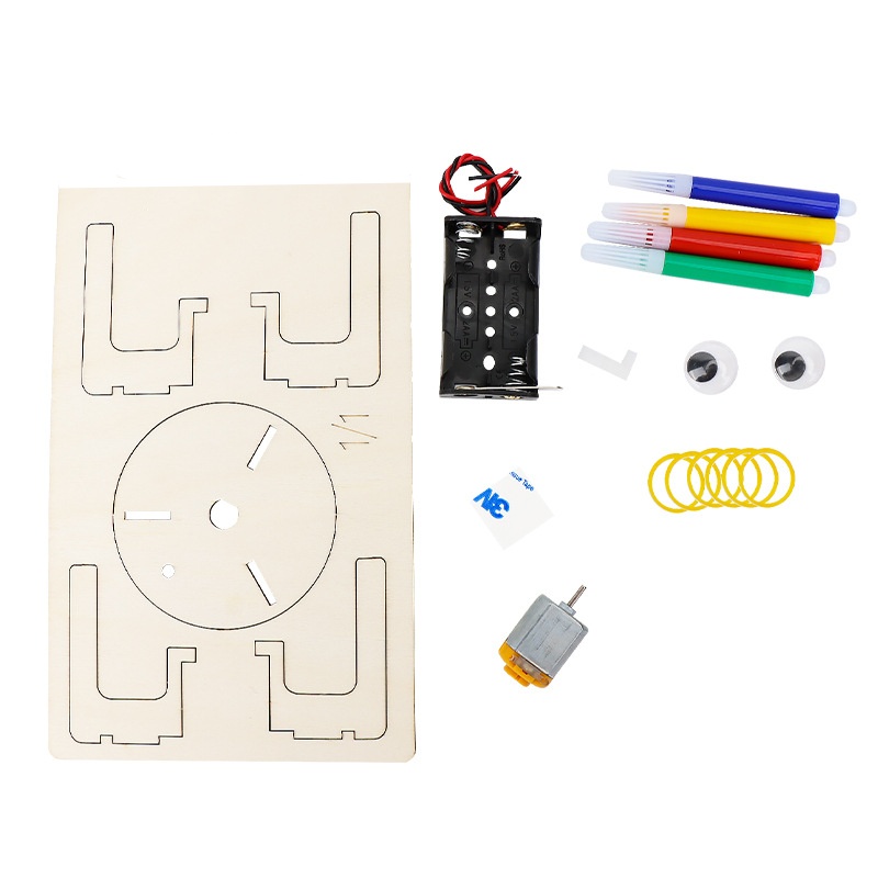 DIY elektrische Vibration Graf – Science Project Kit Bewertung und Preis