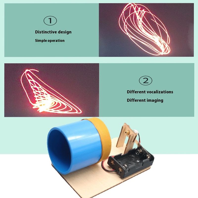 DIY Akustikbildgerät Spaß Wiss – Science Max Bewertung und Preis