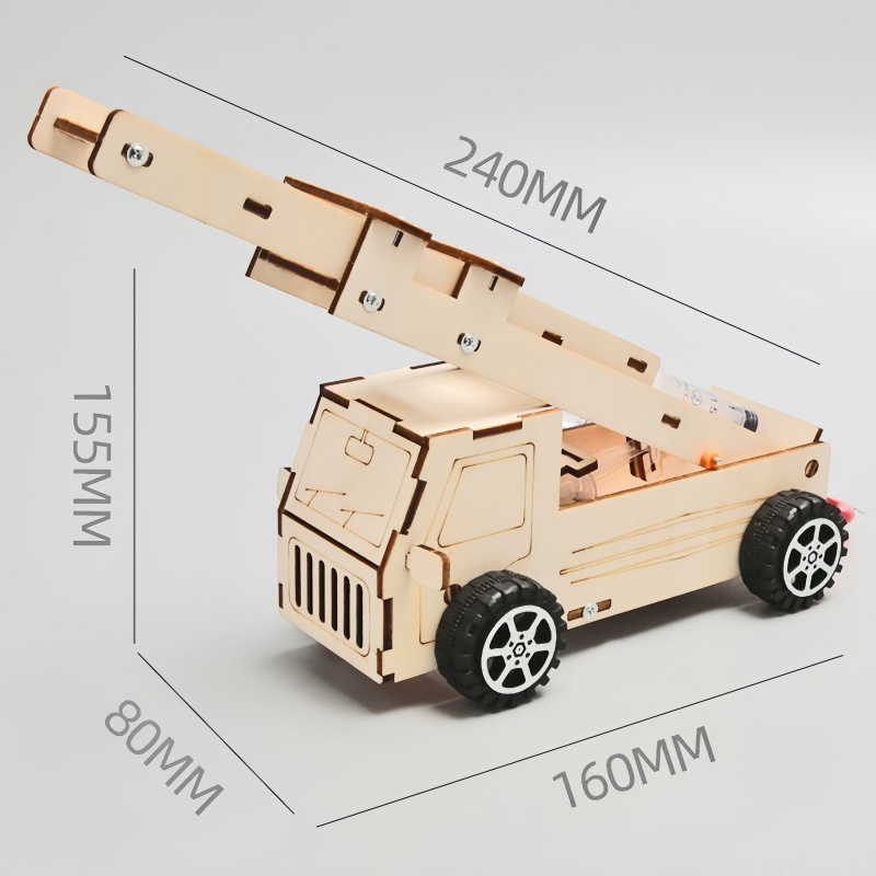DIY-Modellbausatz für Holzleit – Science Diy Model Bewertung und Preis