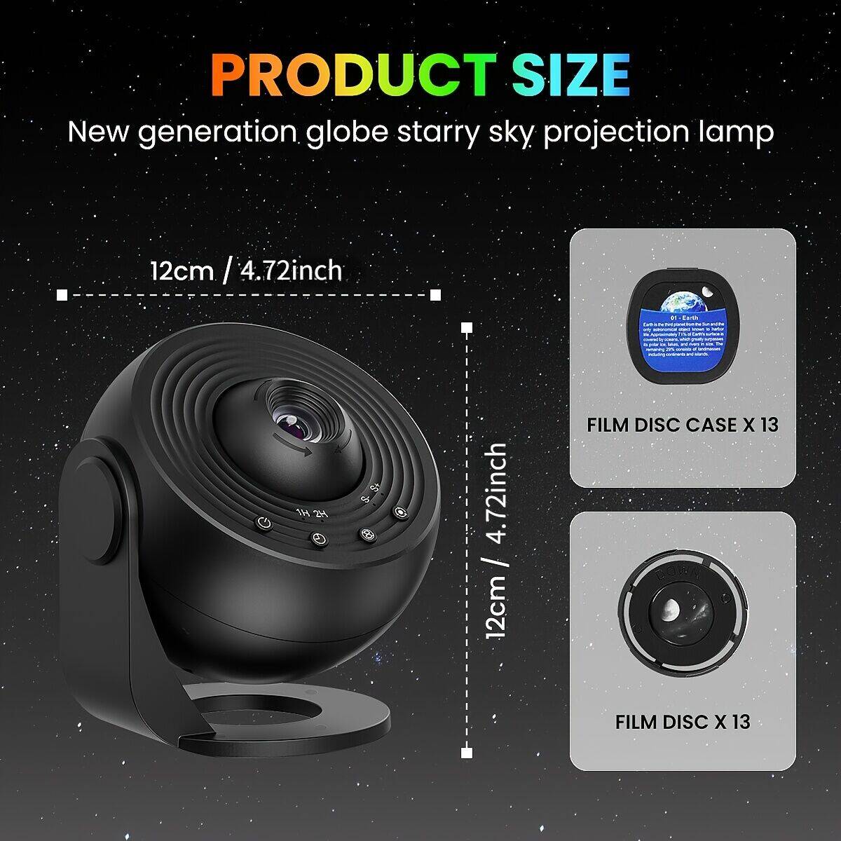 Upgrade 13 in 1 Sternenhimmel  – Planetarium Projector Home Bewertung und Preis
