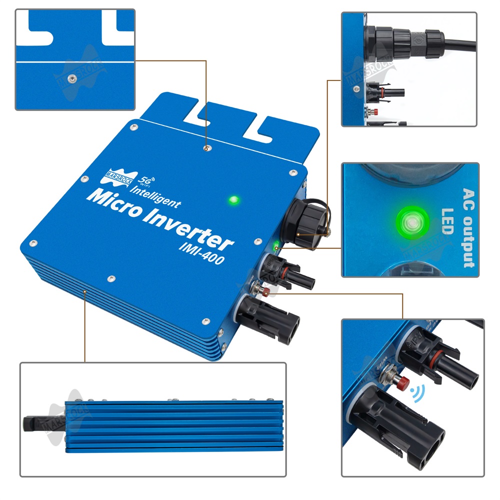 400 W On Grid Mini Solar Inver – Solar System Orrery Bewertung und Preis