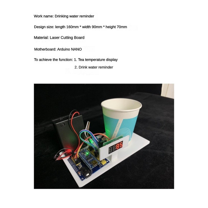 Trinkwasser-Erinnerungsroboter – Science Nature Bewertung und Preis