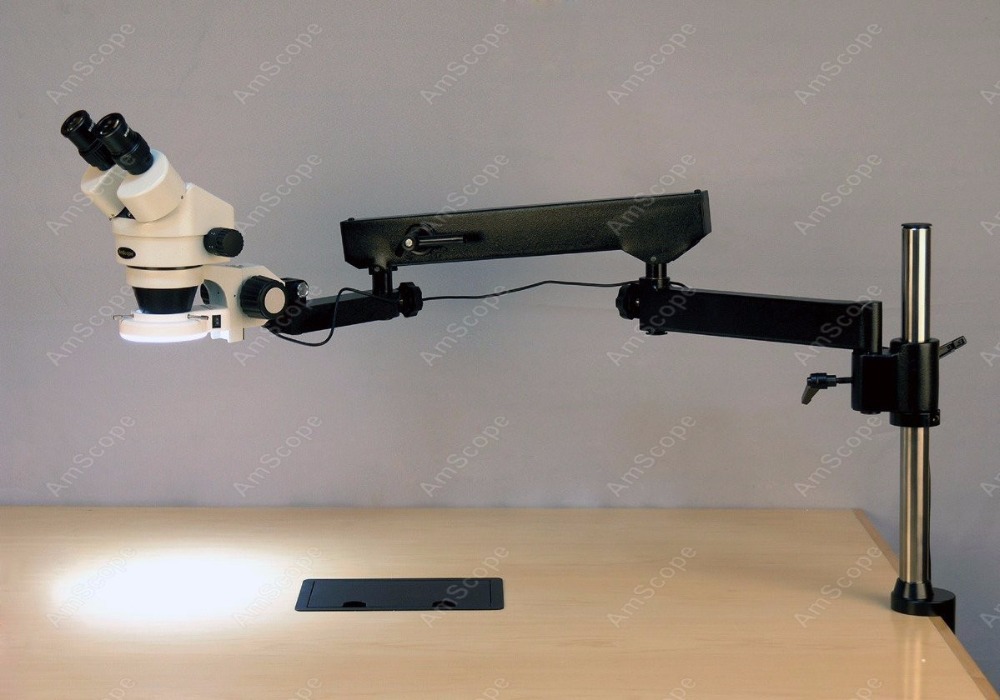 AmScope Binokulares Zoom-Stere – Amscope Microscope Stereo 7X-45X Bewertung und Preis