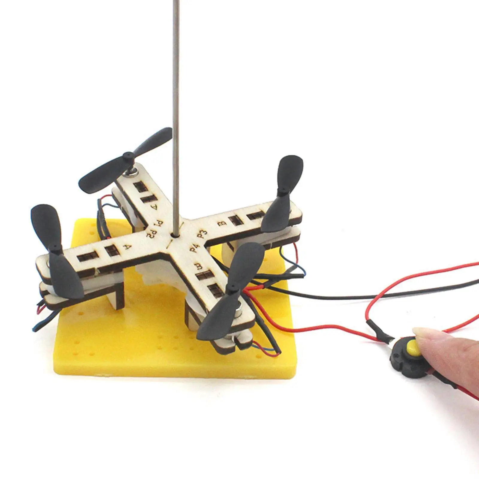 1PCS DIY Drone Modell Kinder W – Science Diy Model Bewertung und Preis