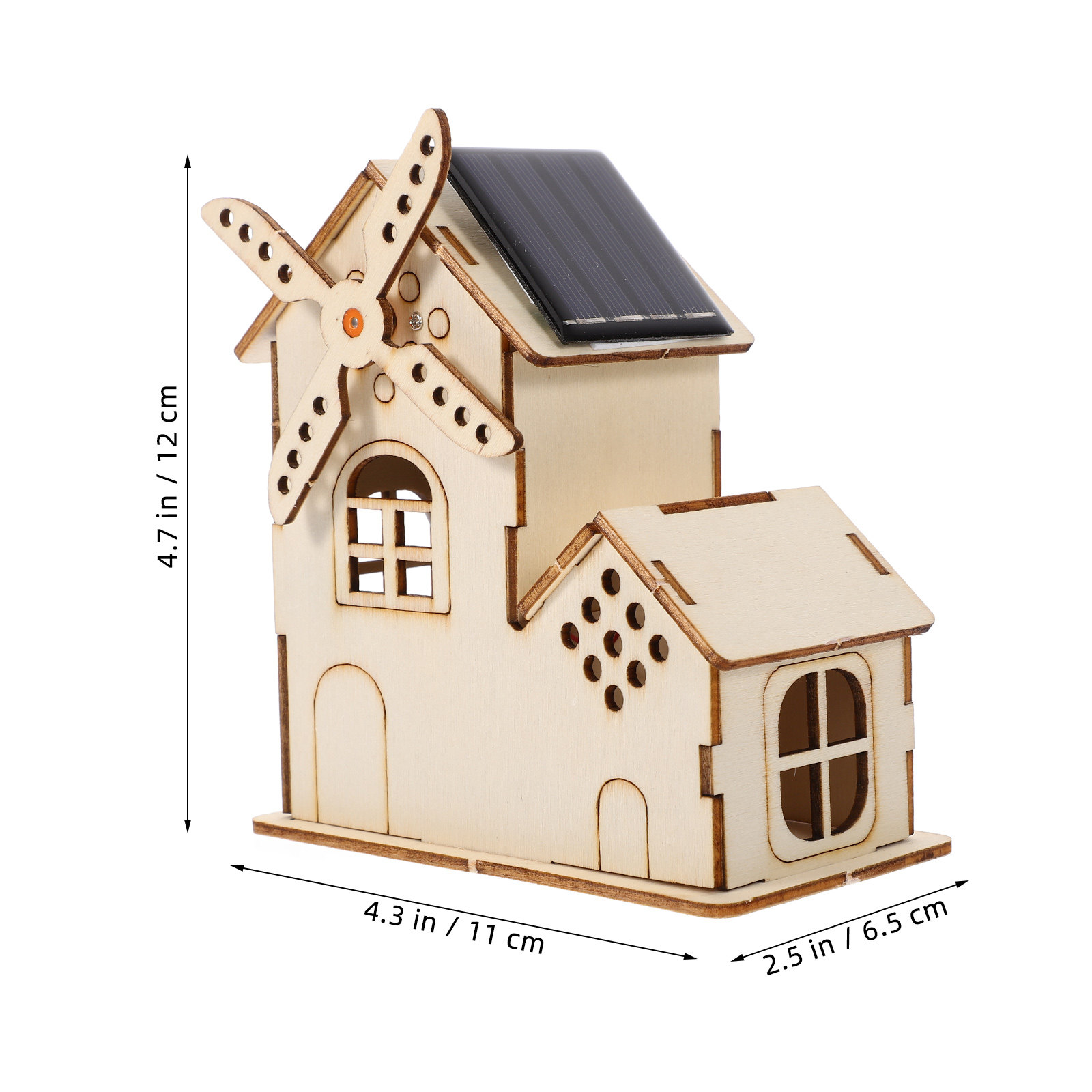 1 Set Solar-Windmühlen-Bausatz – Science Project Bewertung und Preis