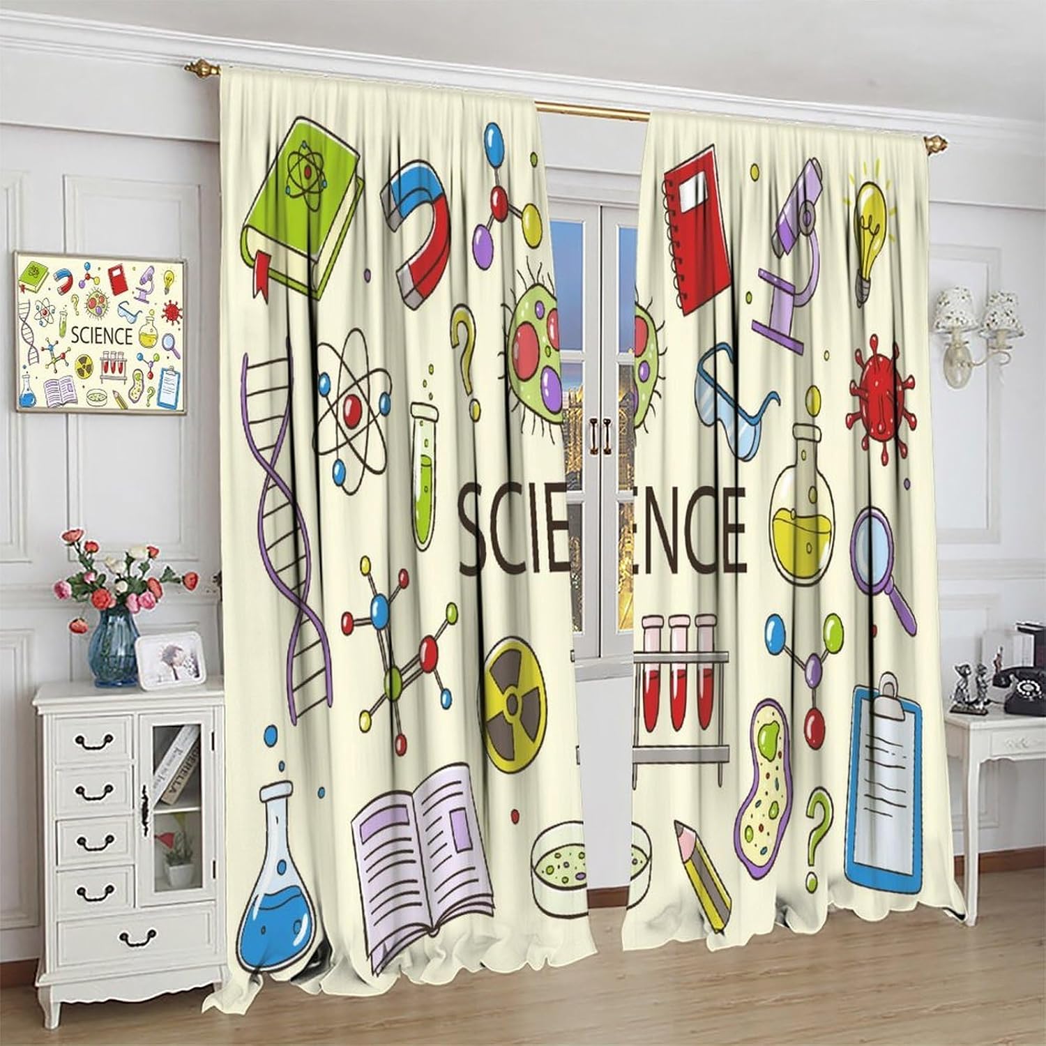 Wissenschaftsvorhang Lehrreich – Science Nursery Bewertung und Preis