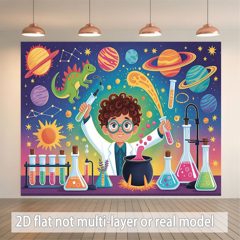 Wanddekoration mit Sternenmoti – Science Nursery Bewertung und Preis