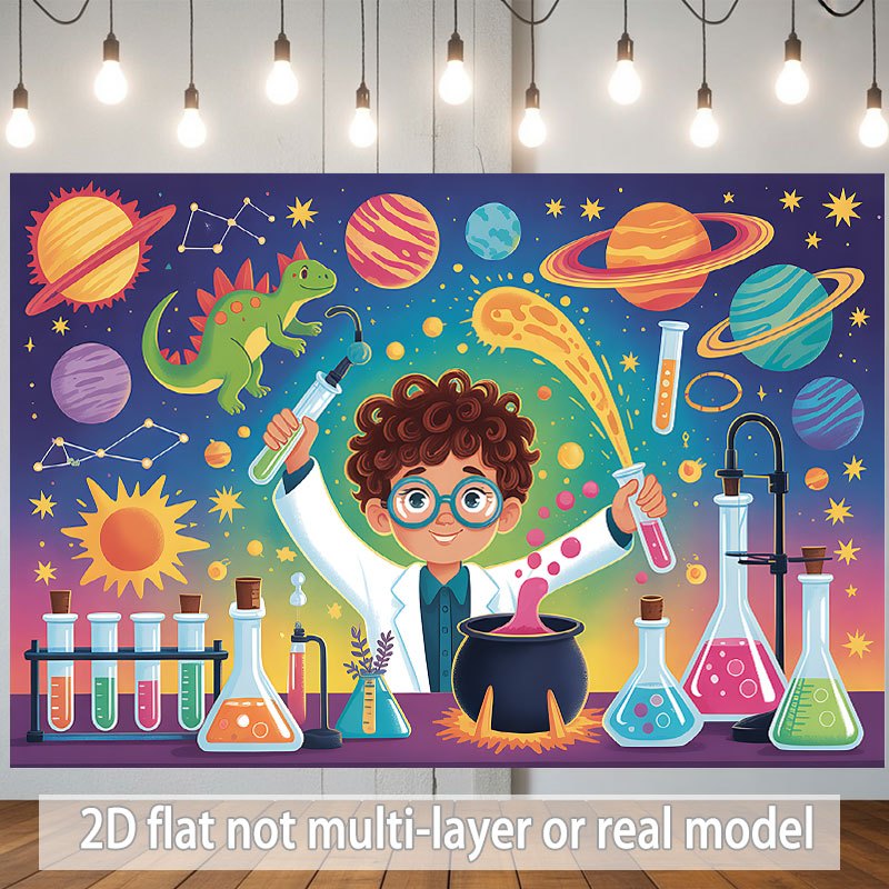 Wanddekoration mit Sternenmoti – Science Nursery Bewertung und Preis
