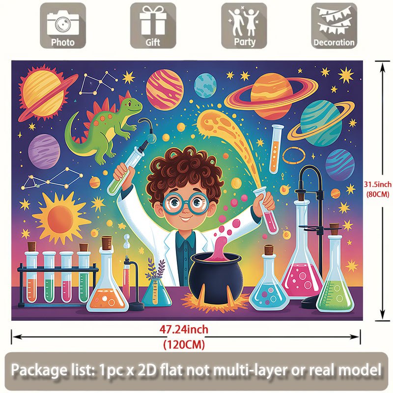 Wanddekoration mit Sternenmoti – Science Nursery Bewertung und Preis