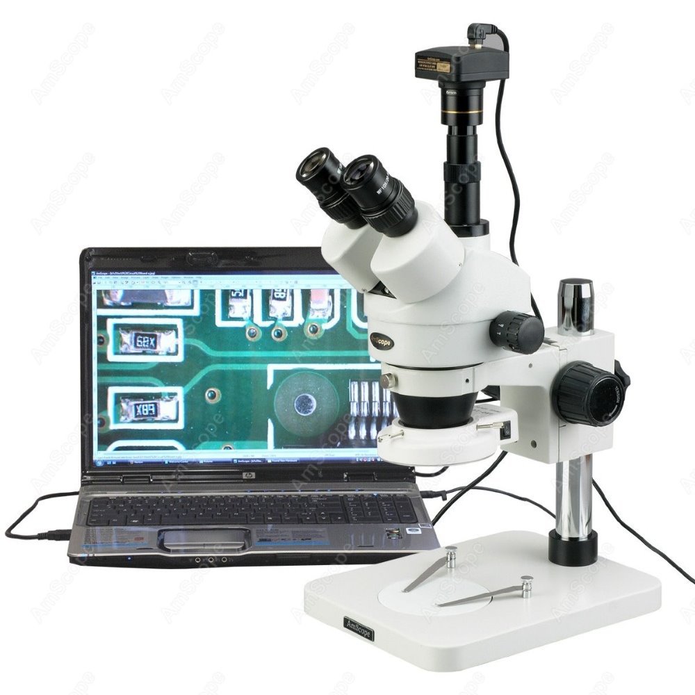 AmScope Trinokulares Zoom-Ster – Amscope Microscope Stereo 7X-45X Bewertung und Preis