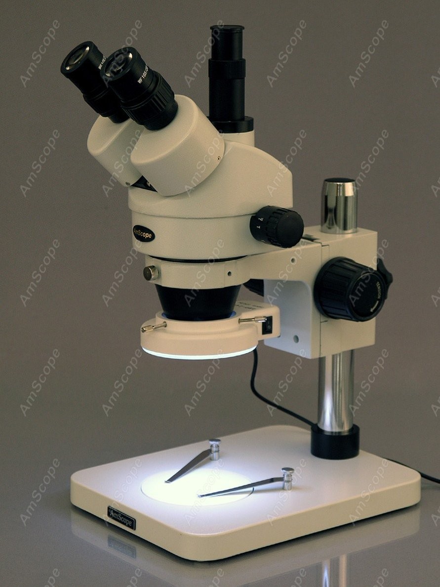 AmScope Trinokulares Zoom-Ster – Amscope Microscope Stereo 7X-45X Bewertung und Preis