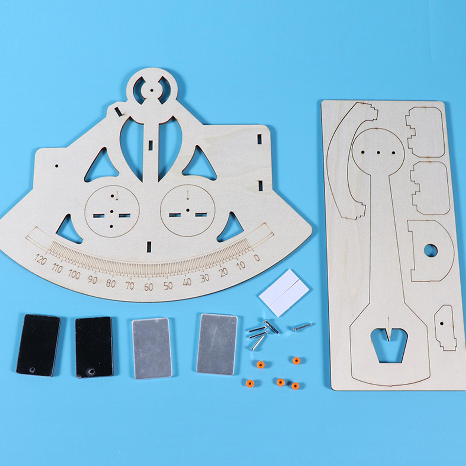 Hölzernes DIY Seemanns-Sextant – Science Max Bewertung und Preis
