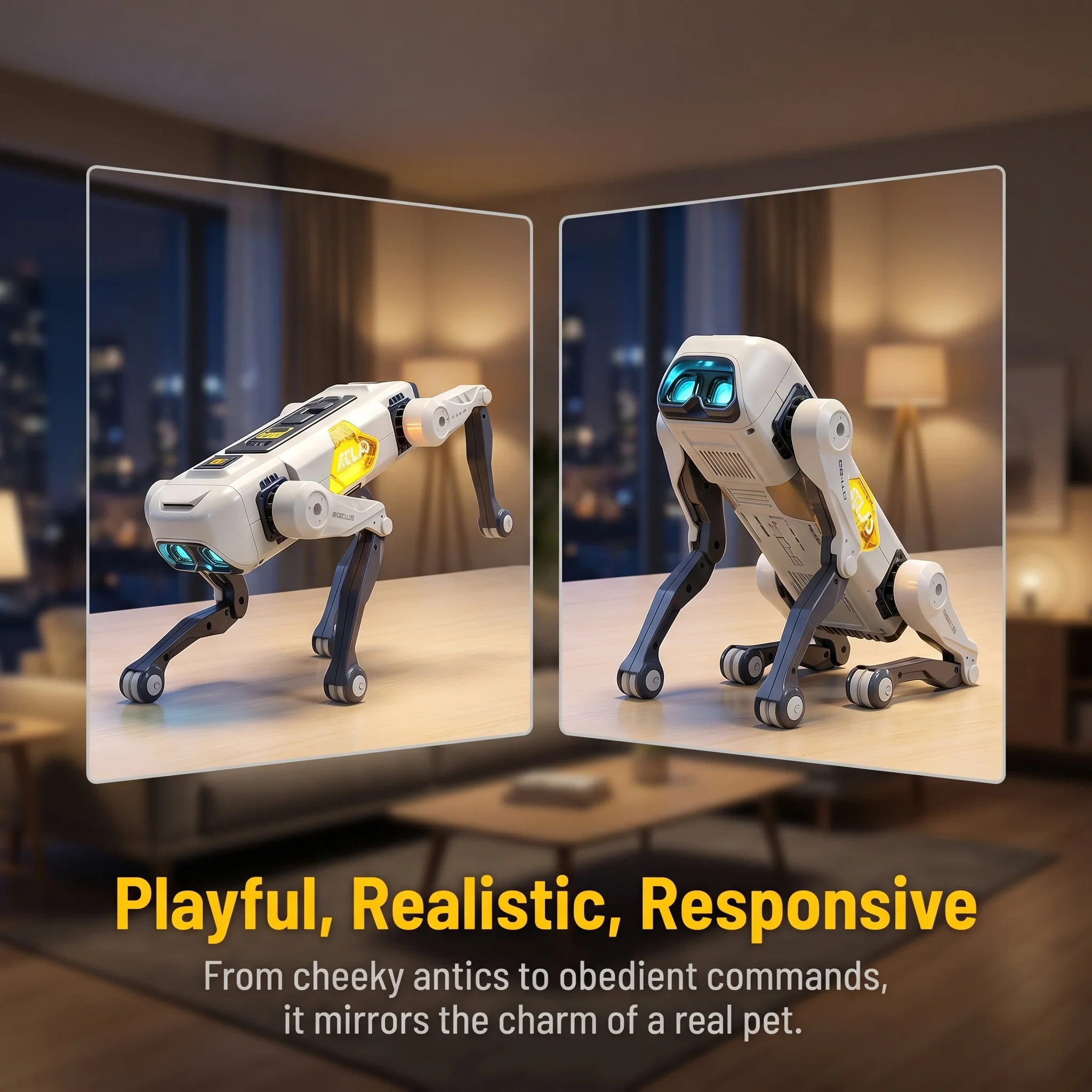 KI-Smart-Roboterhund, Sprach-  – Science Robotics Bewertung und Preis