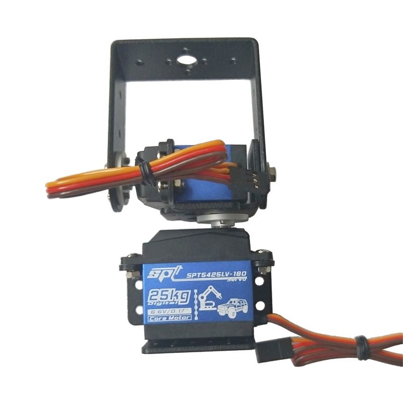 2 dof Roboter Pan und Tilt Ser – Science Robotics Bewertung und Preis
