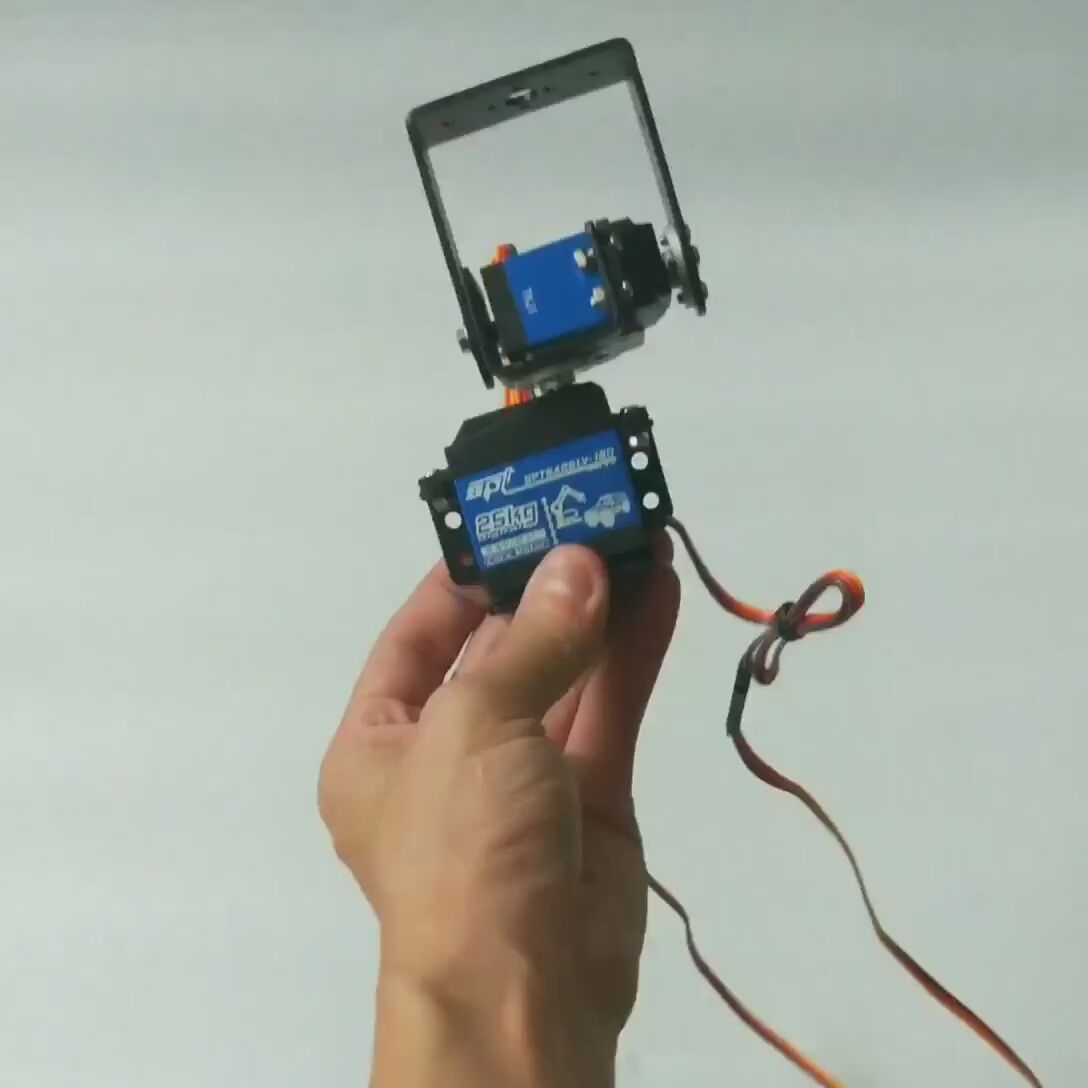 2 dof Roboter Pan und Tilt Ser – Science Robotics Bewertung und Preis