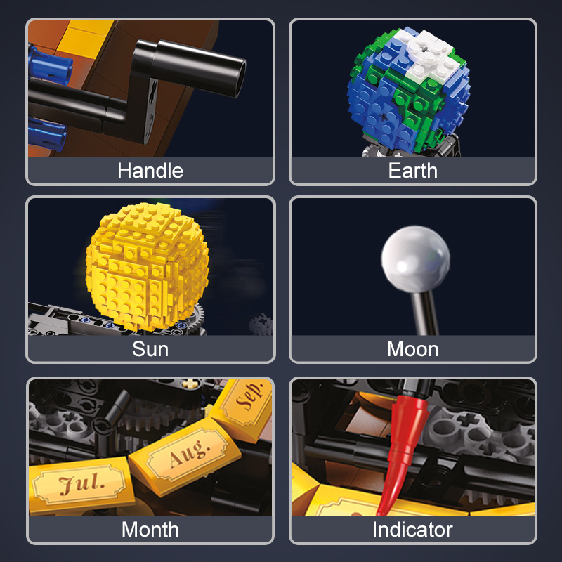 Erde, Mond und Sonne Orrery Mo – Solar System Orrery Bewertung und Preis