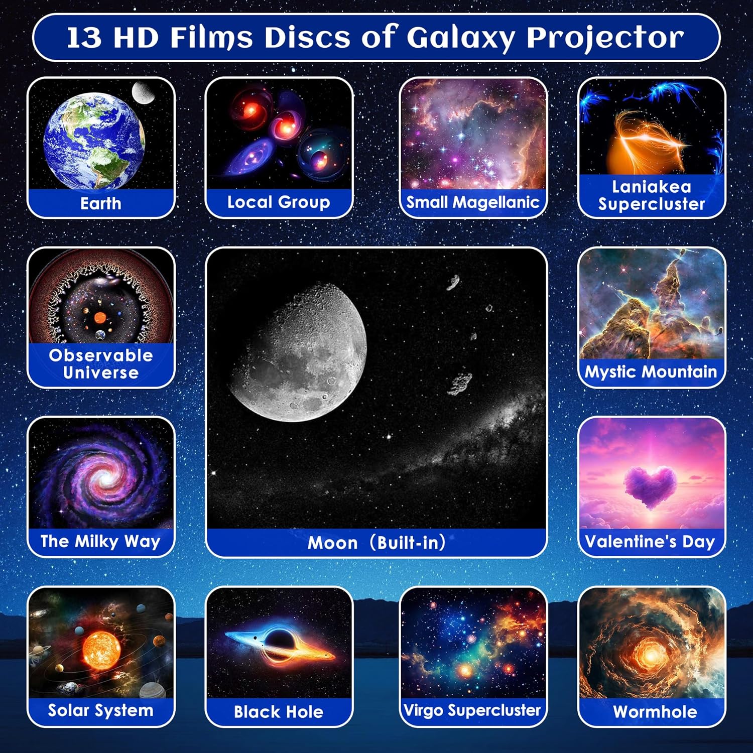 Sternenprojektor Galaxy Pro Na – Planetarium Projector Home Bewertung und Preis
