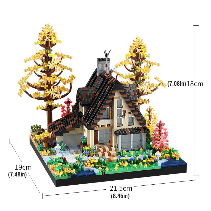 2635PC Wald Holz Haus Baustein – Solar System Orrery Bewertung und Preis