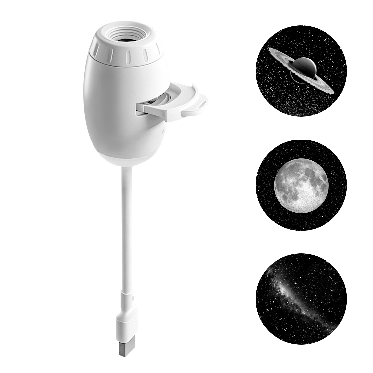 Mini-Galaxie-Sternprojektor, z – Planetarium Projector Home Bewertung und Preis