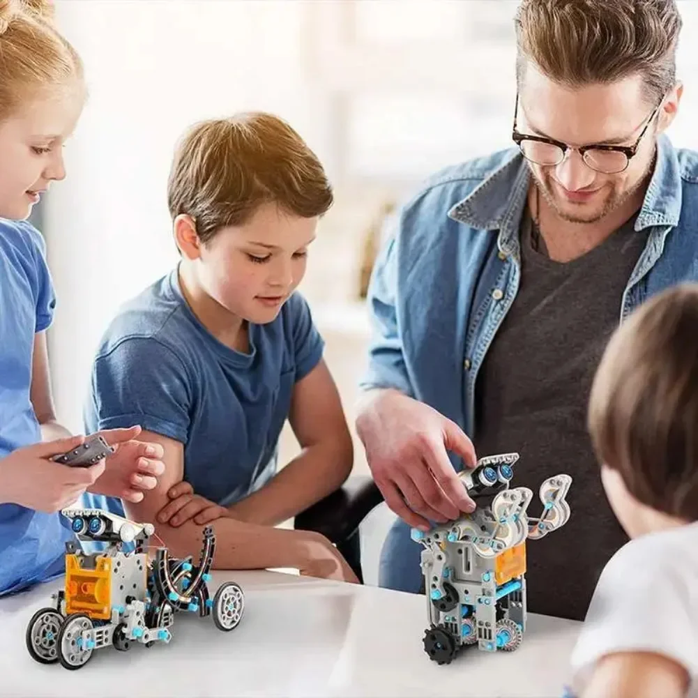 13-in-1 solarbetriebener Robot – Science Robotics Bewertung und Preis