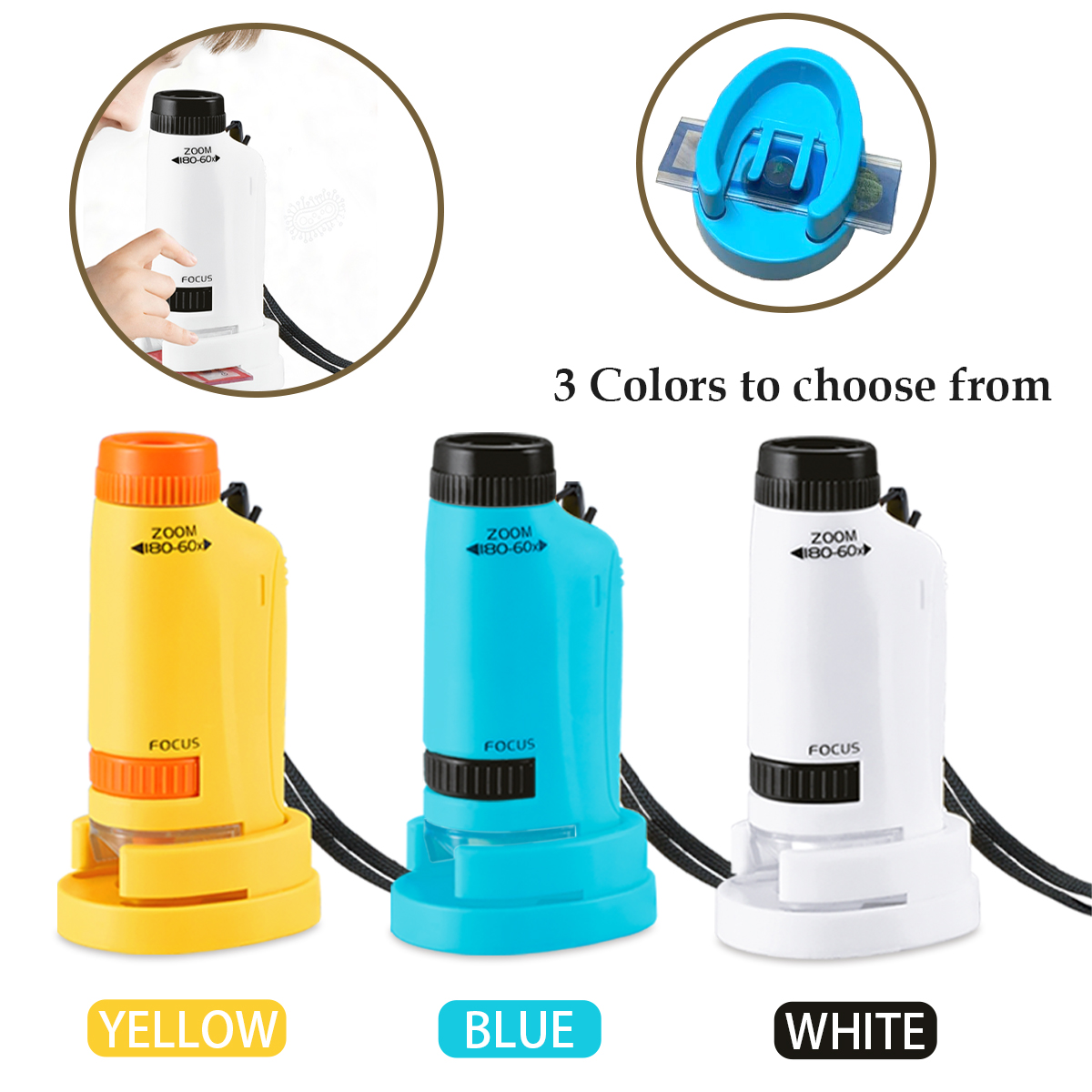 Mini-Mikroskop-Handspielzeug-S – Science Max Bewertung und Preis