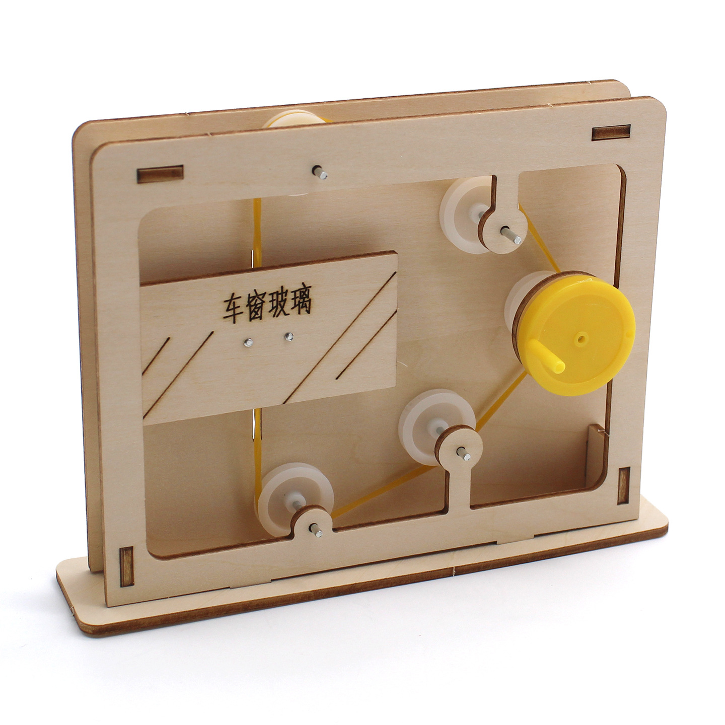 Pädagogisches Seil-und-Seilzug – Science Diy Model Bewertung und Preis