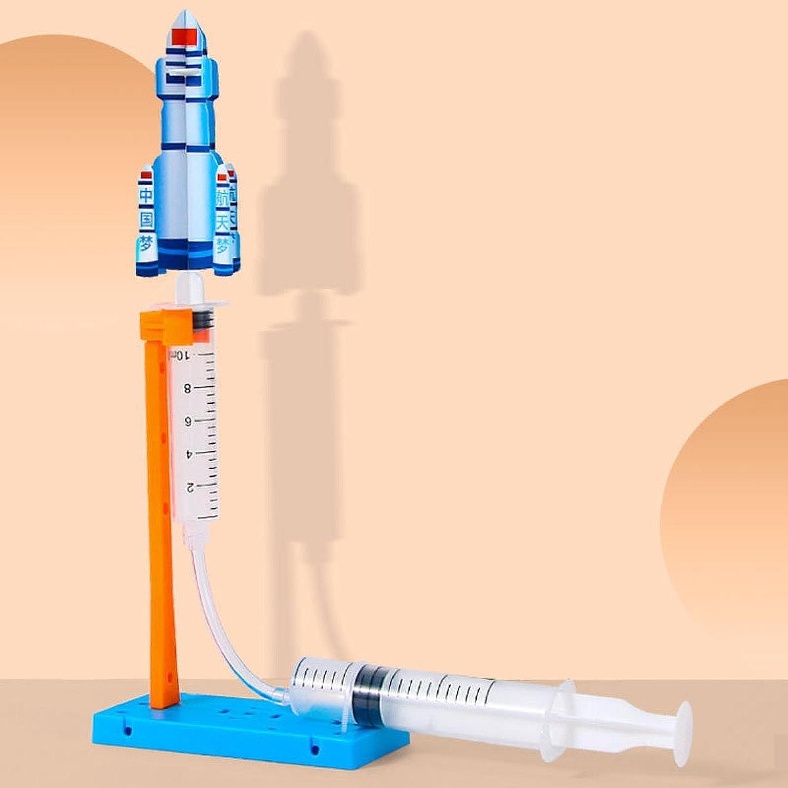 DIY Raketenmodell-Bausatz 3D Z – Science Project Toys Making Bewertung und Preis