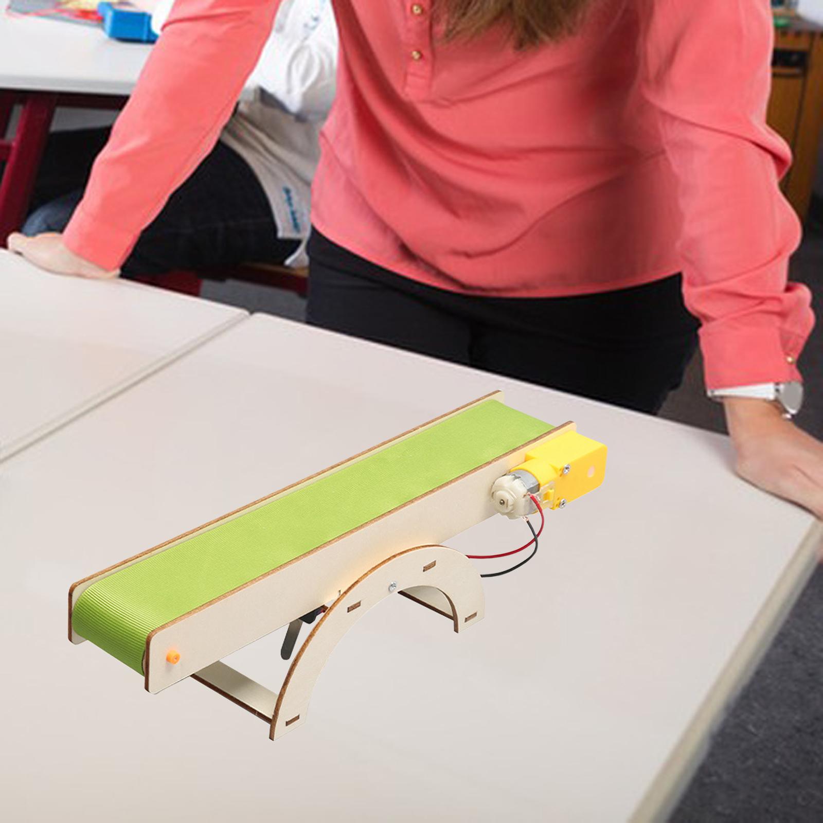 Förderband DIY Beschläge Bausä – Science Project Kit Bewertung und Preis