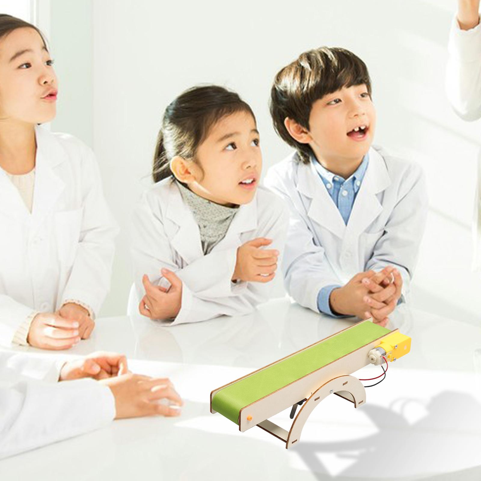 Förderband DIY Beschläge Bausä – Science Project Kit Bewertung und Preis