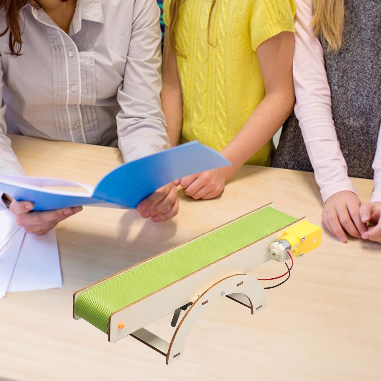 Förderband DIY Beschläge Bausä – Science Project Kit Bewertung und Preis