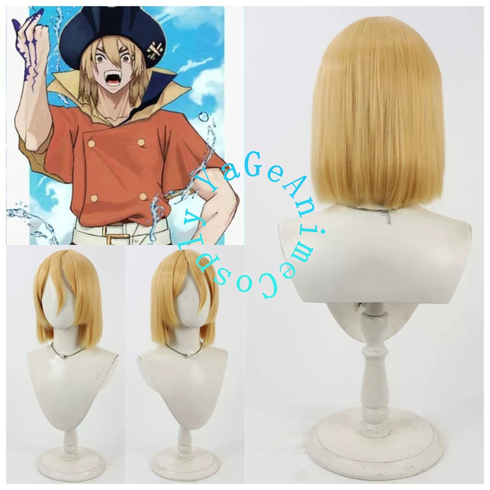Dr. Stone Ryusui Nanami Cospla – Science Nature Bewertung und Preis