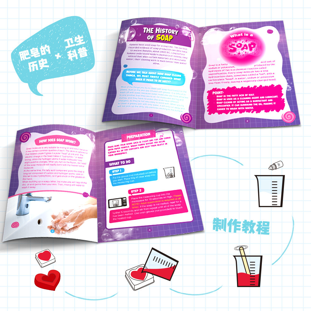 DIY Seifenherstellungs-Set STE – Science Diy Model Bewertung und Preis