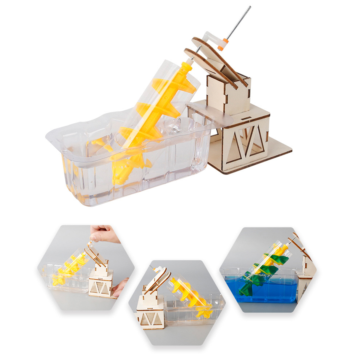 Wissenschaftliches Experiment  – Science Project Bewertung und Preis